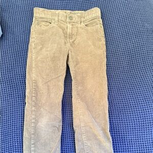 Boys Brown Jcrew Crewcuts Cord Pants
